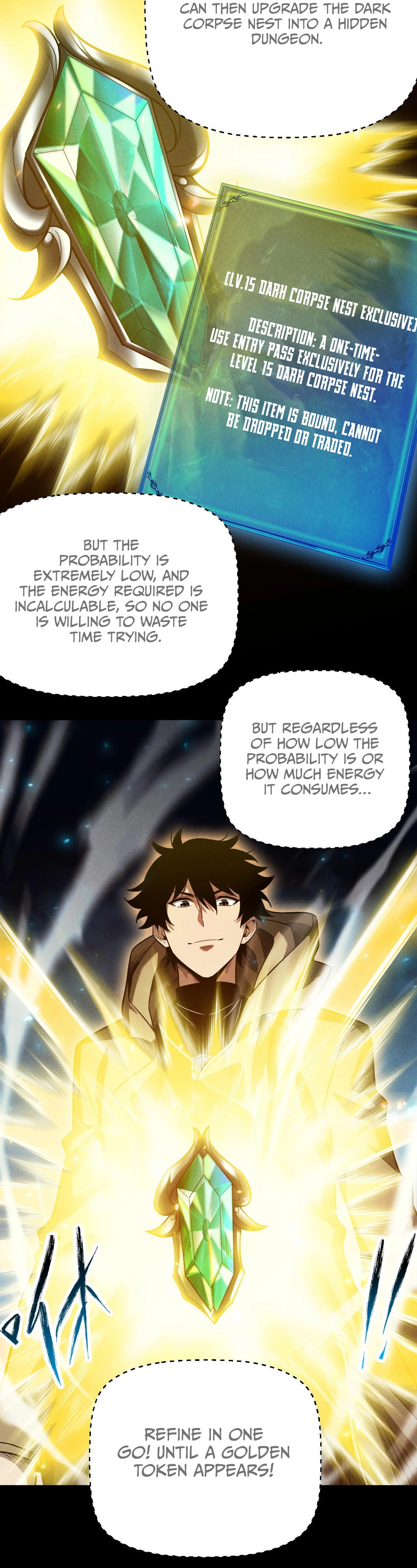 Wangyou: Gua Ji Bai Wan Nian, Wo Xing Lai Cheng Shen Chapter 18 page 19 - 