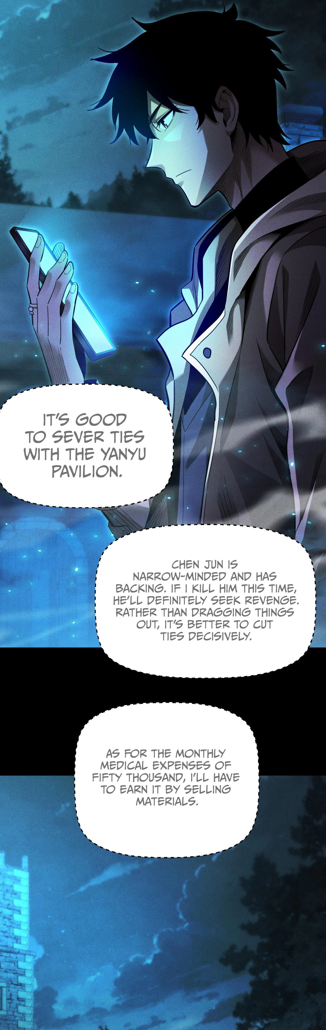 Wangyou: Gua Ji Bai Wan Nian, Wo Xing Lai Cheng Shen Chapter 18 page 3 - 