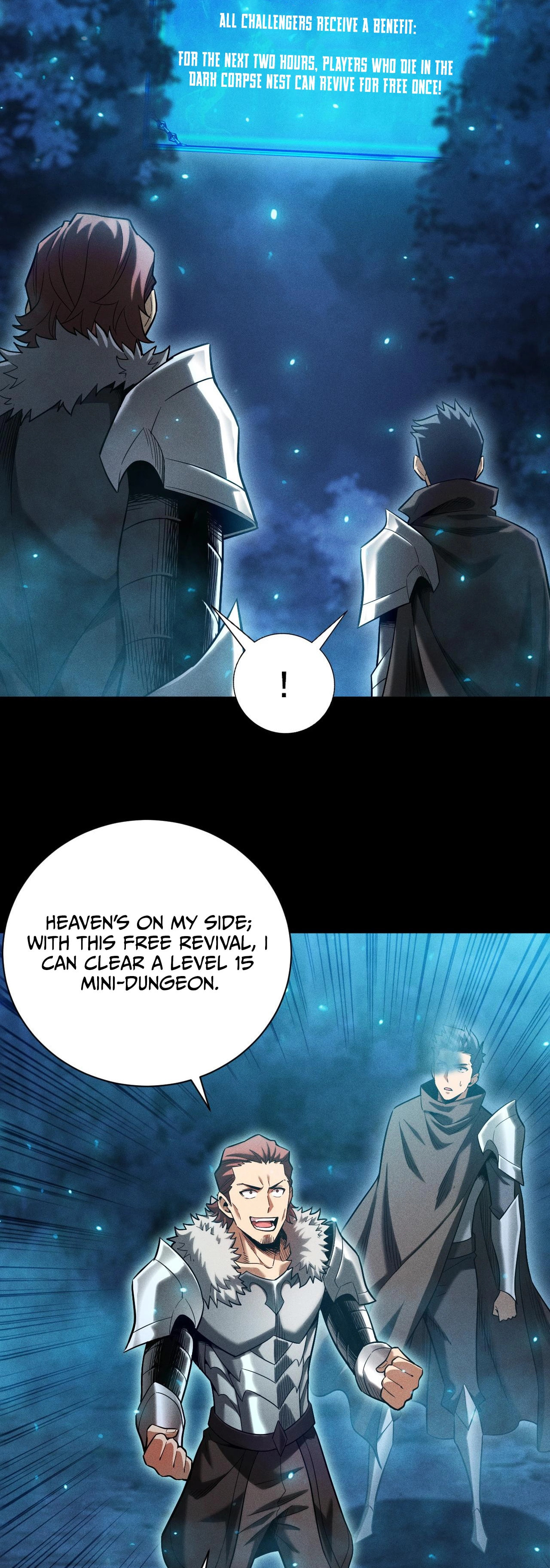 Wangyou: Gua Ji Bai Wan Nian, Wo Xing Lai Cheng Shen Chapter 18 page 23 - 