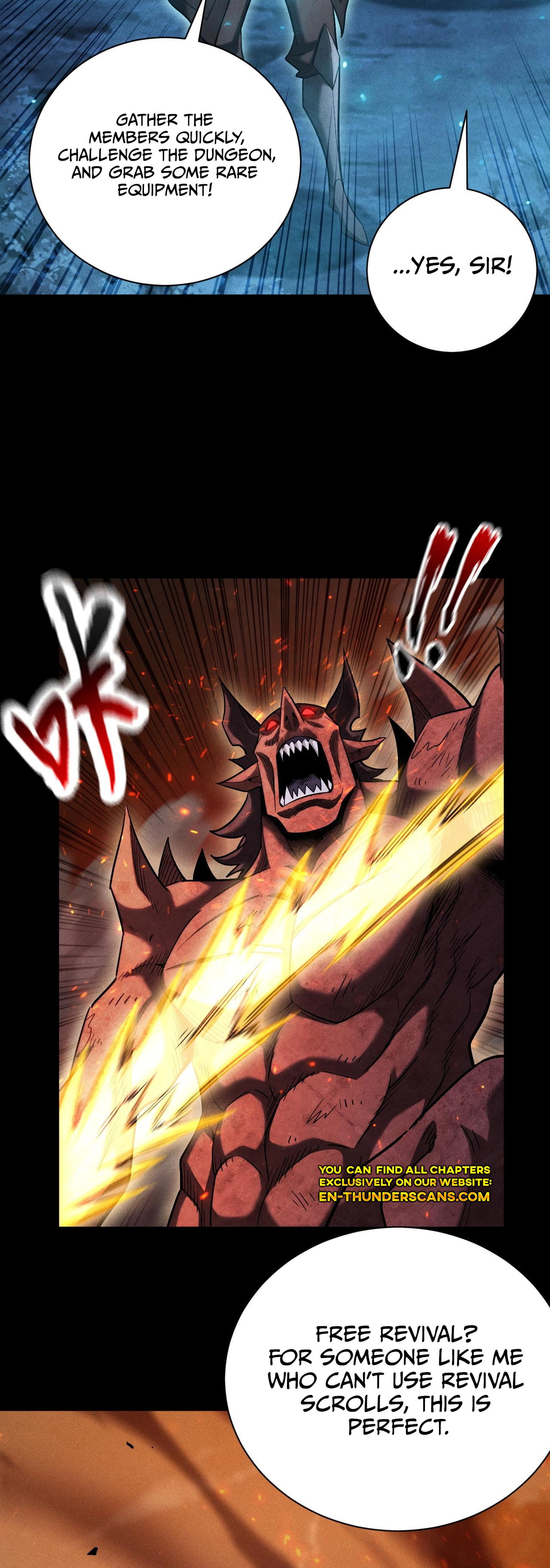 Wangyou: Gua Ji Bai Wan Nian, Wo Xing Lai Cheng Shen Chapter 18 page 24 - 