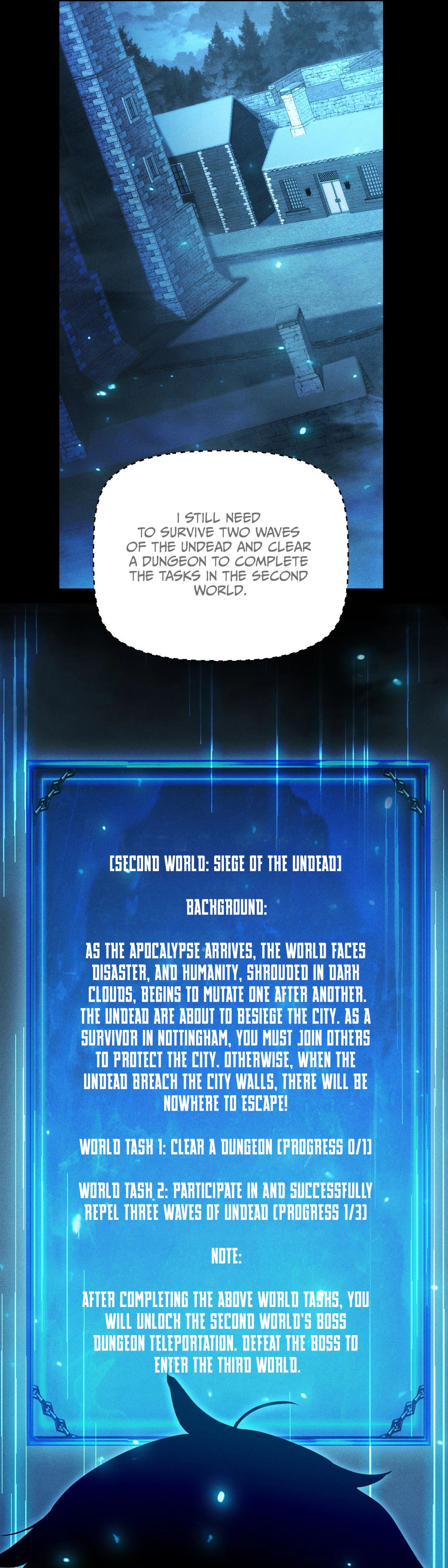 Wangyou: Gua Ji Bai Wan Nian, Wo Xing Lai Cheng Shen Chapter 18 page 5 - 