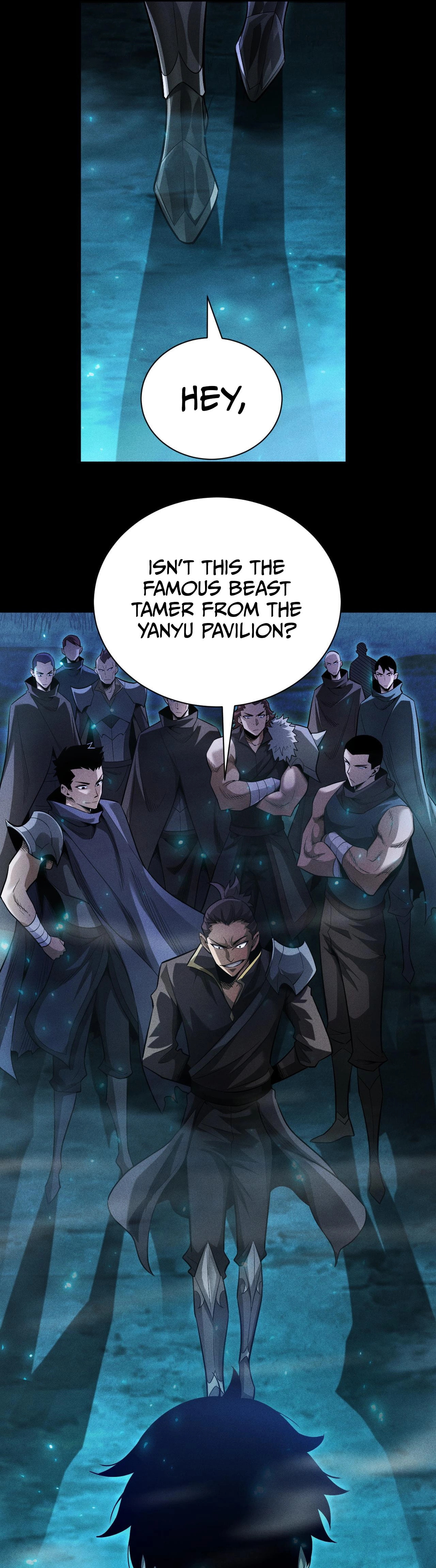 Wangyou: Gua Ji Bai Wan Nian, Wo Xing Lai Cheng Shen Chapter 18 page 7 - 