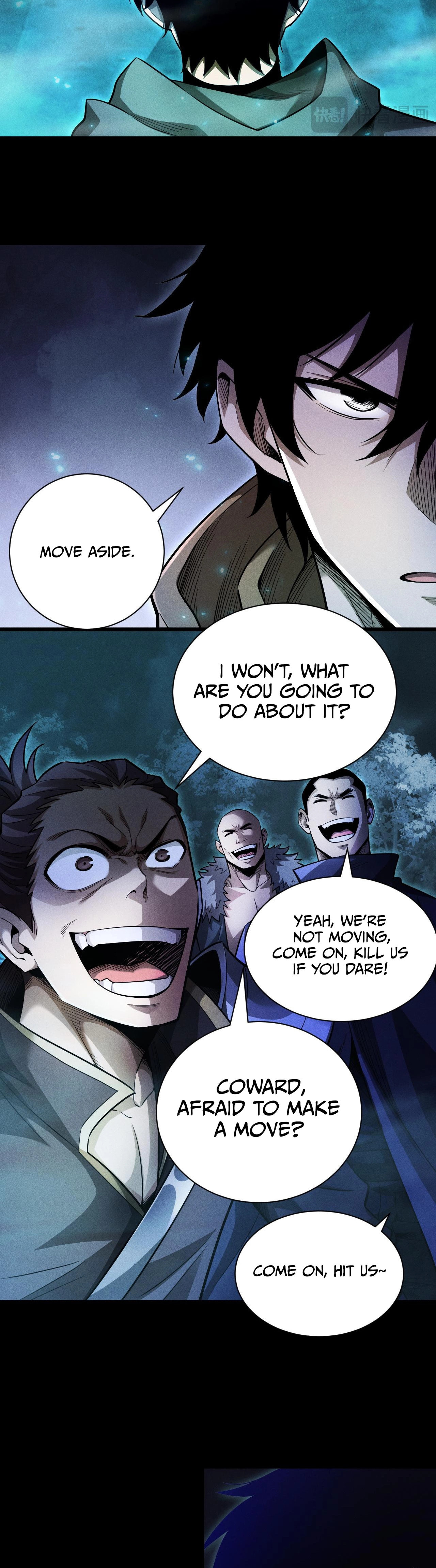 Wangyou: Gua Ji Bai Wan Nian, Wo Xing Lai Cheng Shen Chapter 18 page 8 - 