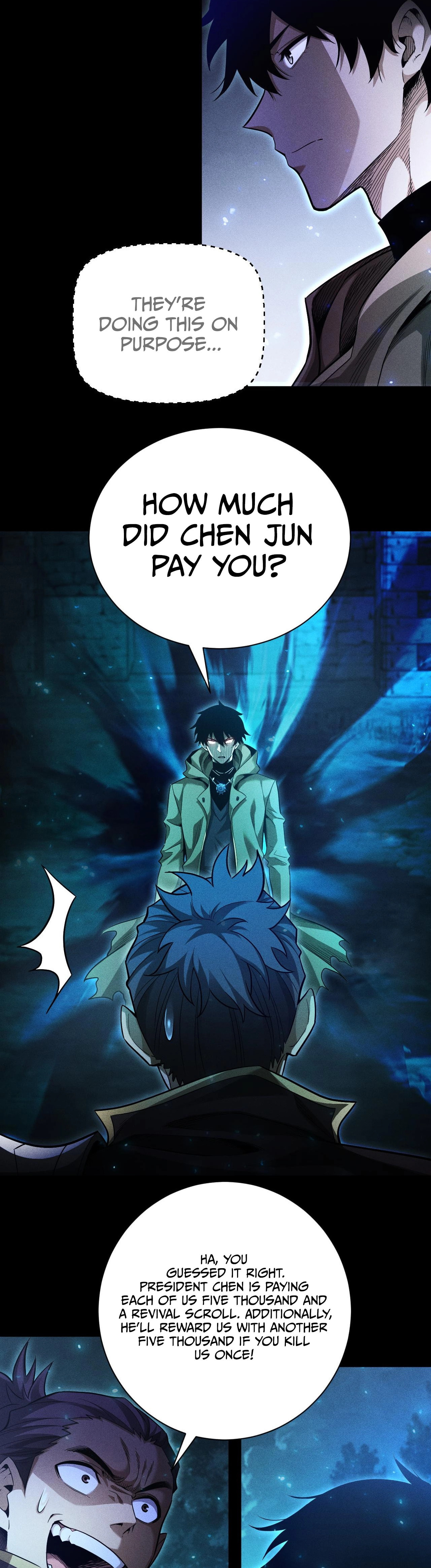 Wangyou: Gua Ji Bai Wan Nian, Wo Xing Lai Cheng Shen Chapter 18 page 9 - 