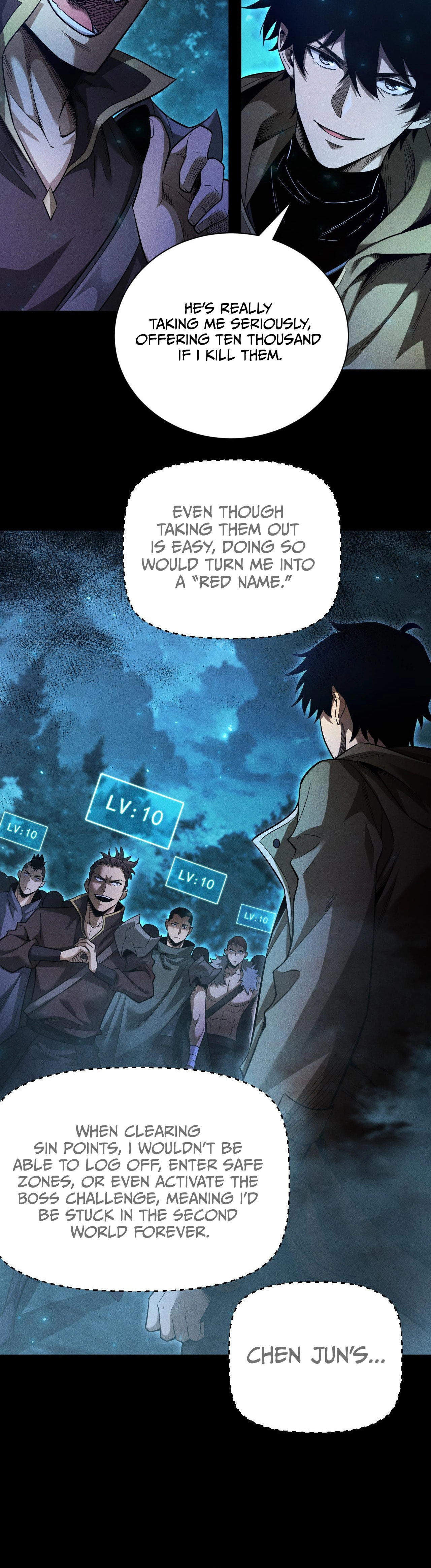 Wangyou: Gua Ji Bai Wan Nian, Wo Xing Lai Cheng Shen Chapter 18 page 10 - 