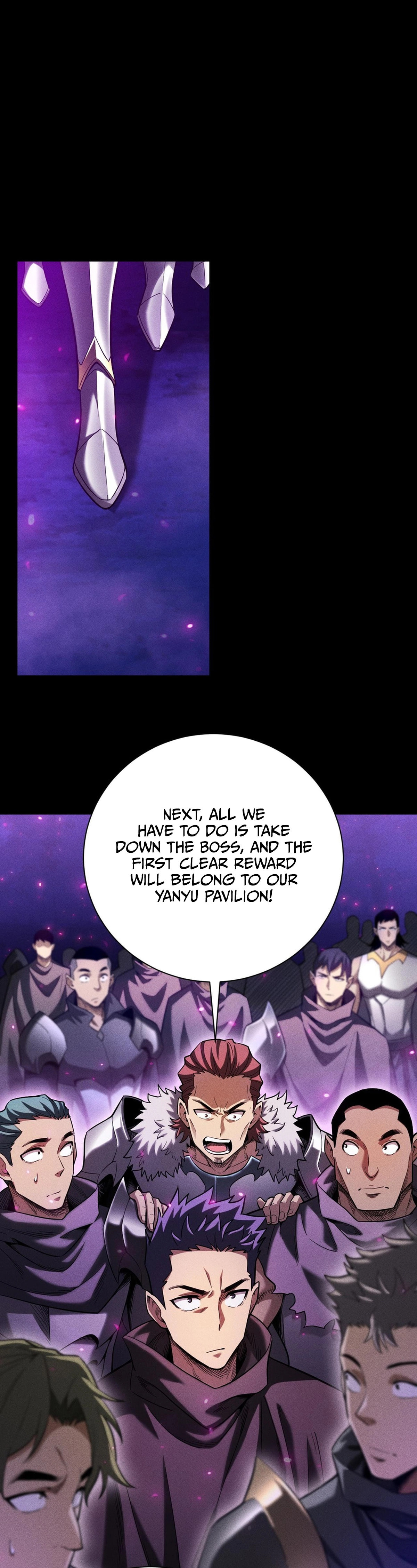 Wangyou: Gua Ji Bai Wan Nian, Wo Xing Lai Cheng Shen Chapter 19 page 12 - 