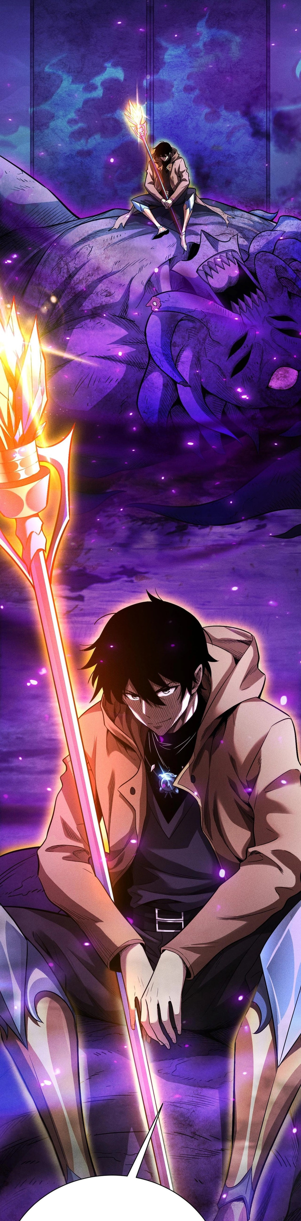 Wangyou: Gua Ji Bai Wan Nian, Wo Xing Lai Cheng Shen Chapter 19 page 15 - 