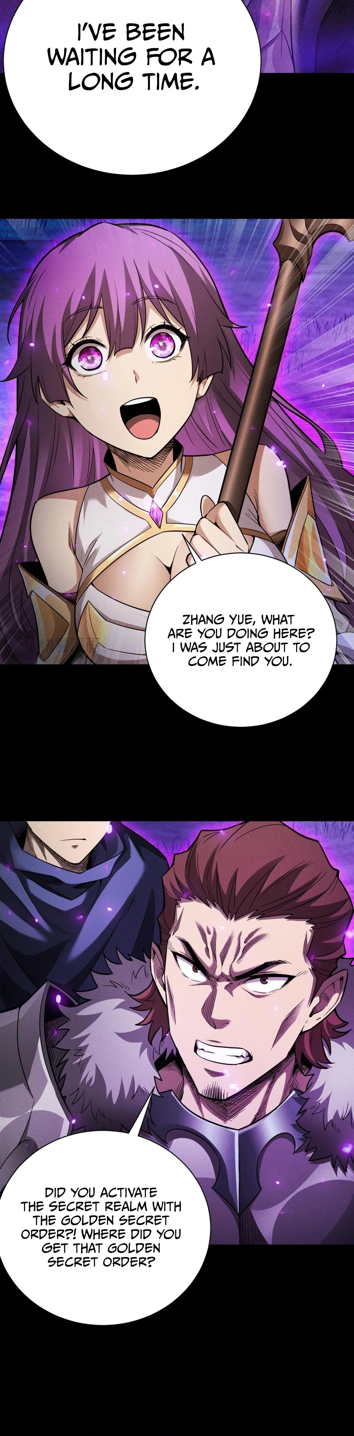 Wangyou: Gua Ji Bai Wan Nian, Wo Xing Lai Cheng Shen Chapter 19 page 16 - 