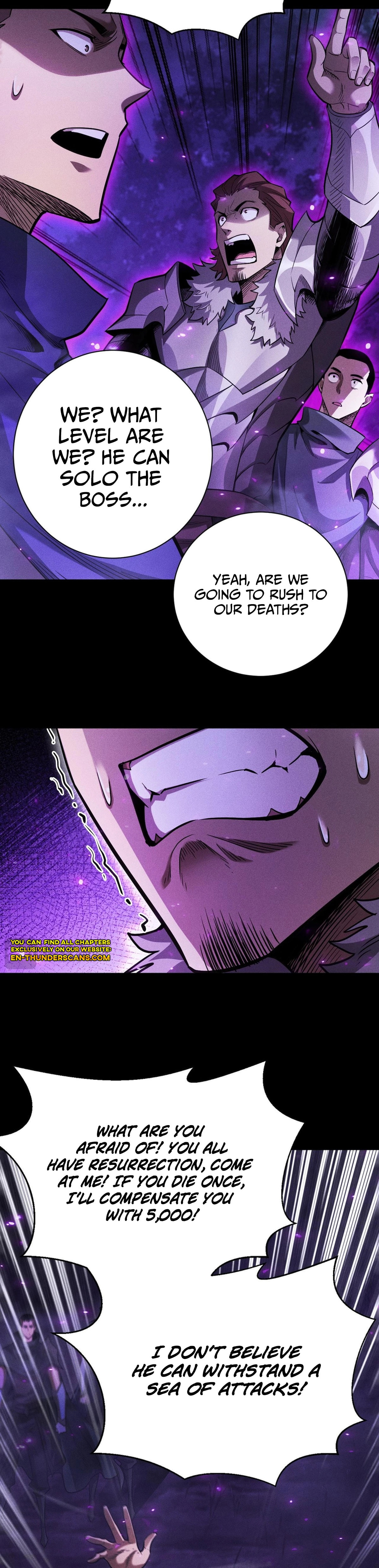 Wangyou: Gua Ji Bai Wan Nian, Wo Xing Lai Cheng Shen Chapter 19 page 20 - 