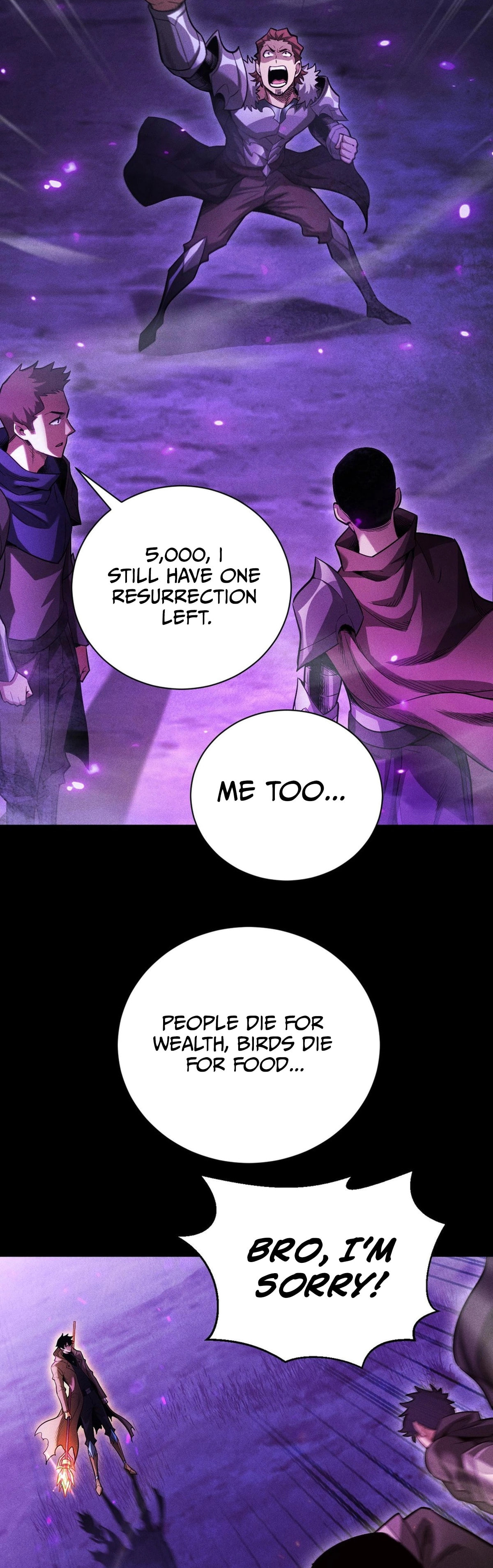 Wangyou: Gua Ji Bai Wan Nian, Wo Xing Lai Cheng Shen Chapter 19 page 21 - 