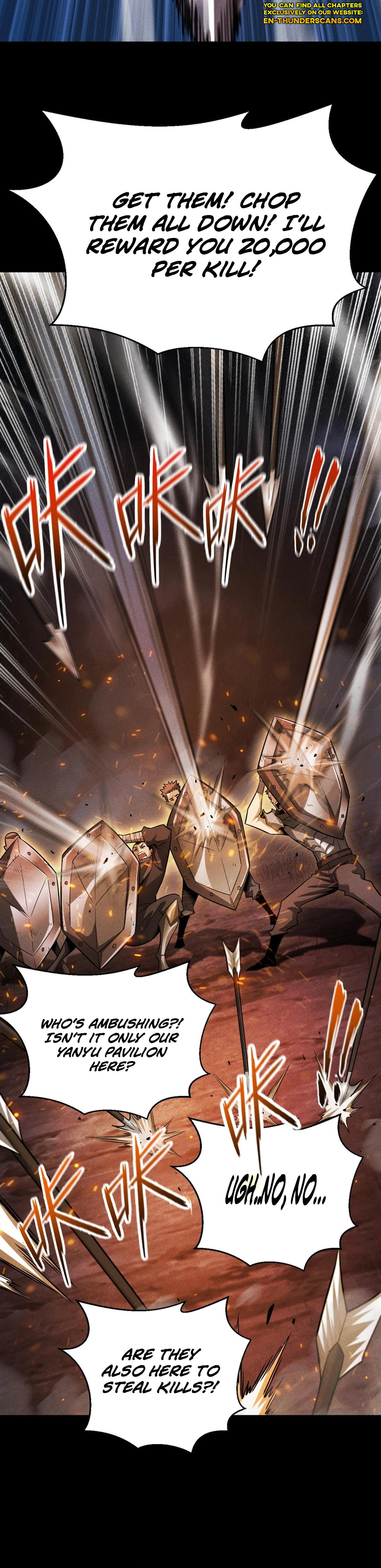 Wangyou: Gua Ji Bai Wan Nian, Wo Xing Lai Cheng Shen Chapter 19 page 30 - 