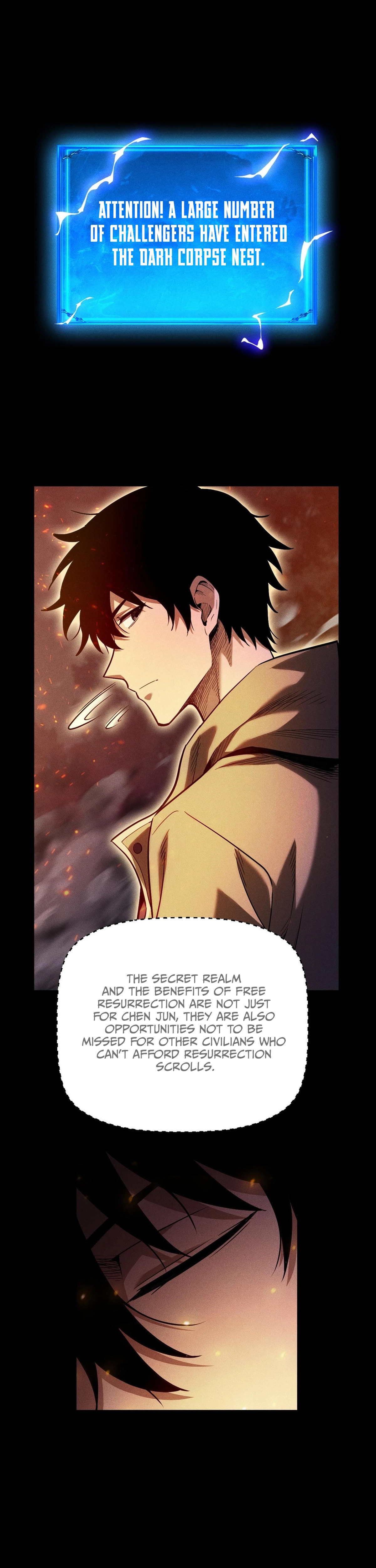 Wangyou: Gua Ji Bai Wan Nian, Wo Xing Lai Cheng Shen Chapter 19 page 4 - 