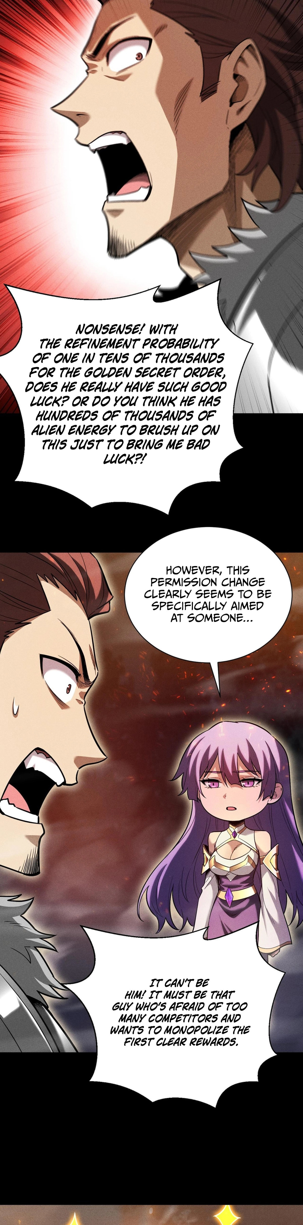 Wangyou: Gua Ji Bai Wan Nian, Wo Xing Lai Cheng Shen Chapter 19 page 10 - 