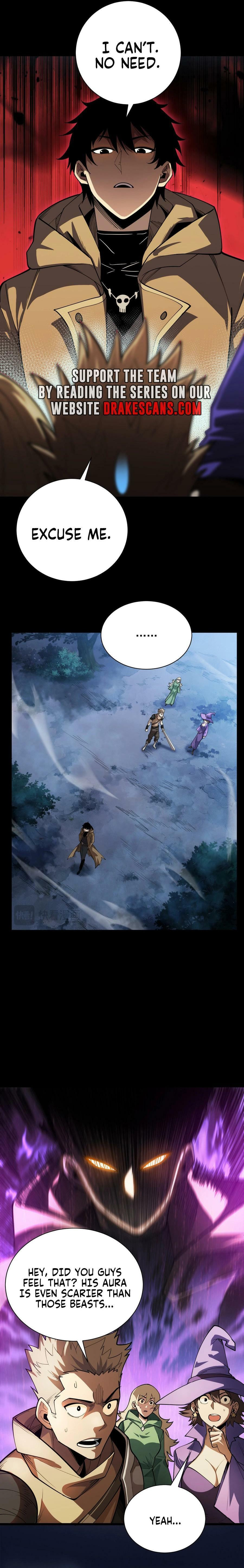 Wangyou: Gua Ji Bai Wan Nian, Wo Xing Lai Cheng Shen Chapter 2 page 11 - 