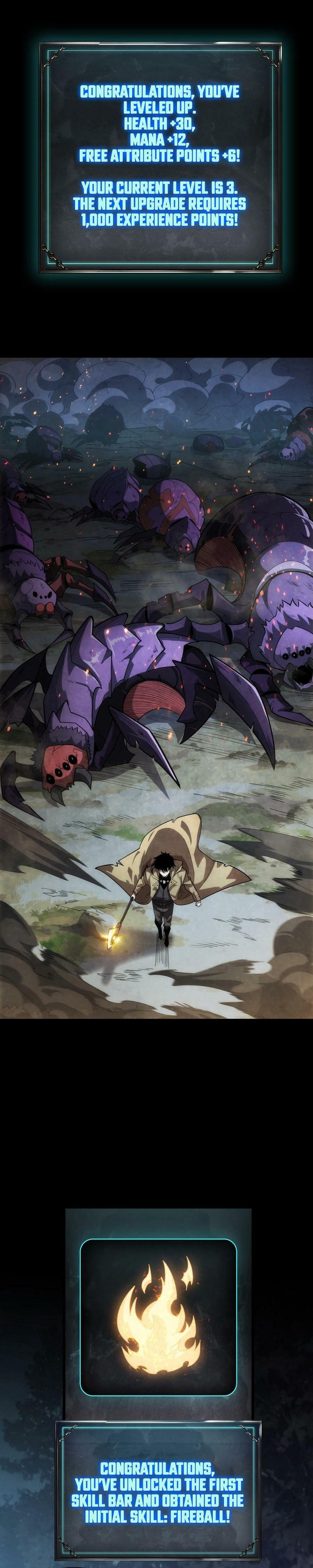 Wangyou: Gua Ji Bai Wan Nian, Wo Xing Lai Cheng Shen Chapter 2 page 15 - 