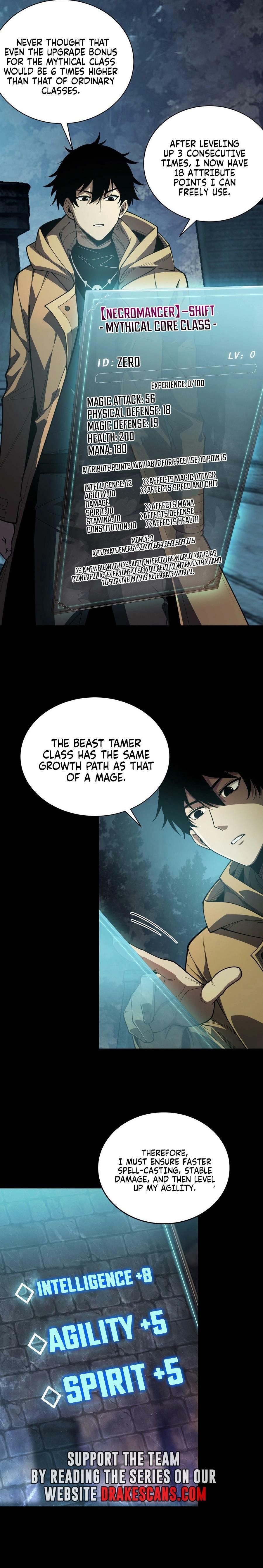 Wangyou: Gua Ji Bai Wan Nian, Wo Xing Lai Cheng Shen Chapter 2 page 16 - 