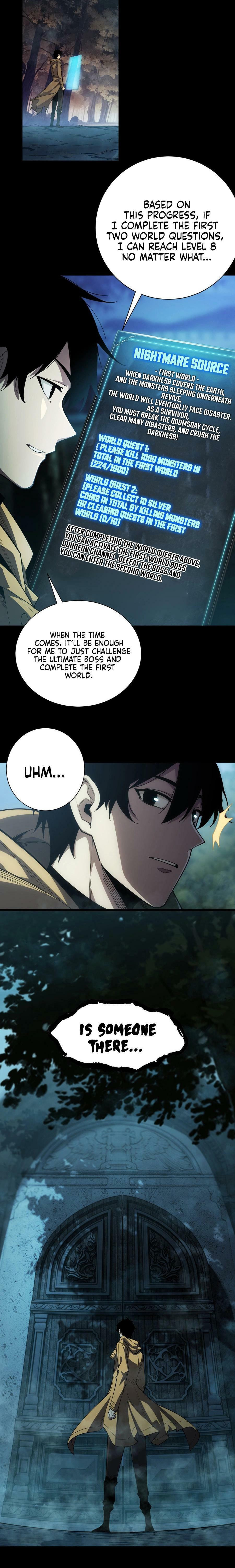 Wangyou: Gua Ji Bai Wan Nian, Wo Xing Lai Cheng Shen Chapter 2 page 19 - 