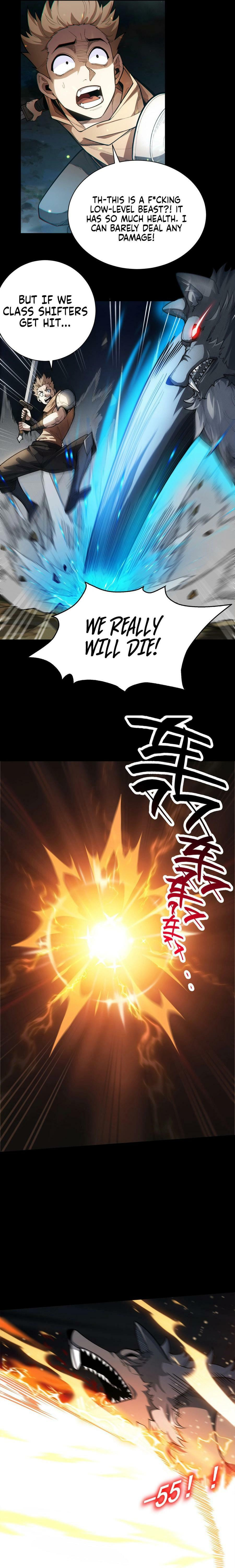 Wangyou: Gua Ji Bai Wan Nian, Wo Xing Lai Cheng Shen Chapter 2 page 3 - 