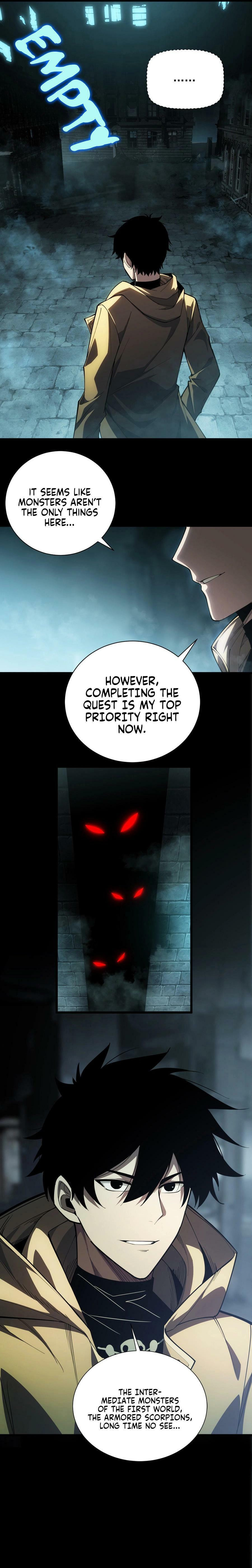 Wangyou: Gua Ji Bai Wan Nian, Wo Xing Lai Cheng Shen Chapter 2 page 22 - 