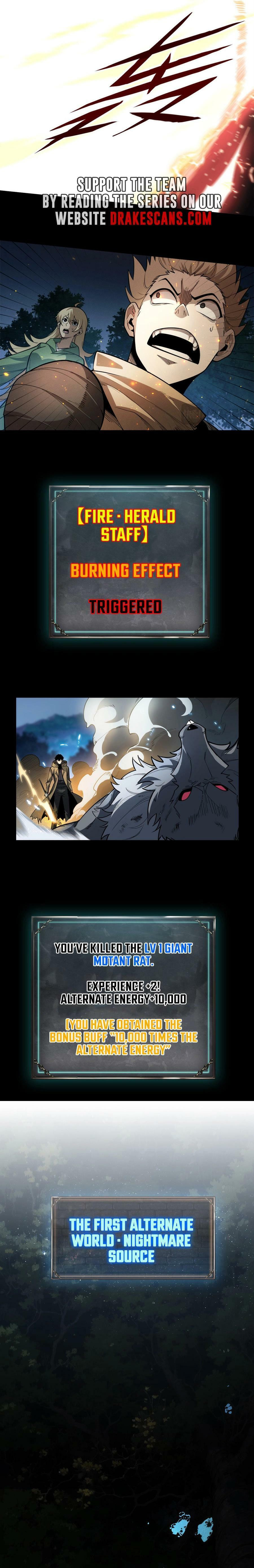 Wangyou: Gua Ji Bai Wan Nian, Wo Xing Lai Cheng Shen Chapter 2 page 4 - 