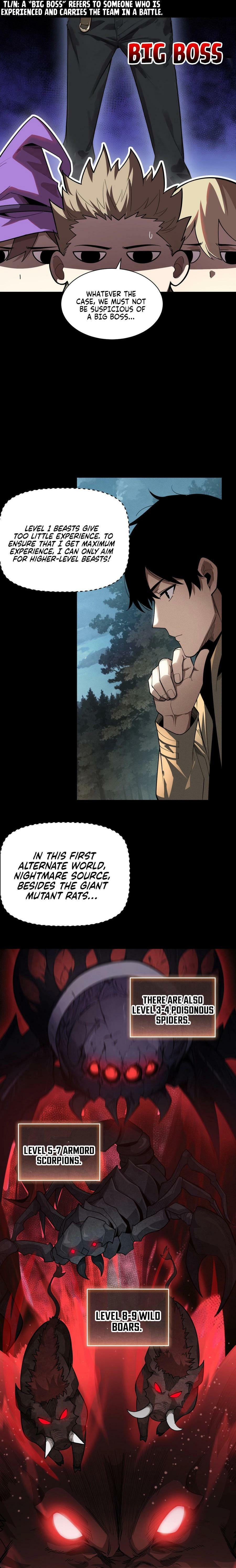 Wangyou: Gua Ji Bai Wan Nian, Wo Xing Lai Cheng Shen Chapter 2 page 9 - 