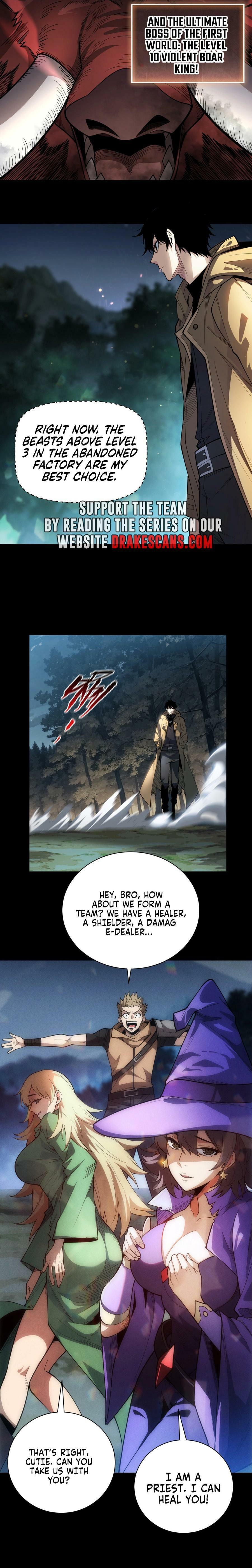 Wangyou: Gua Ji Bai Wan Nian, Wo Xing Lai Cheng Shen Chapter 2 page 10 - 