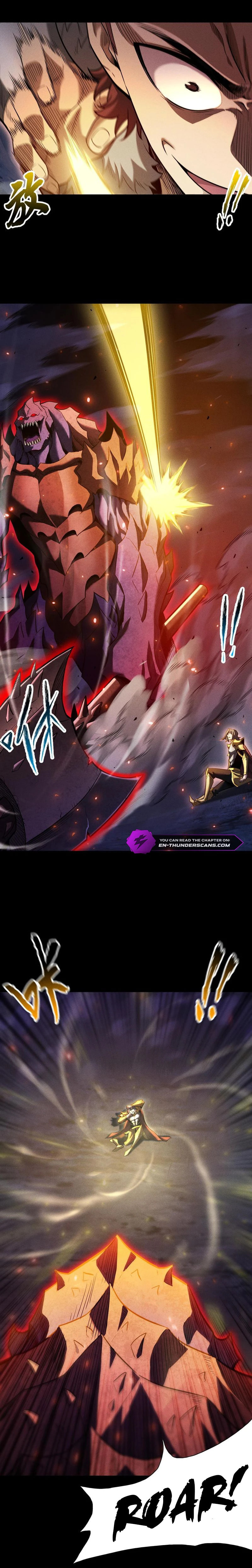 Wangyou: Gua Ji Bai Wan Nian, Wo Xing Lai Cheng Shen Chapter 20 page 12 - 