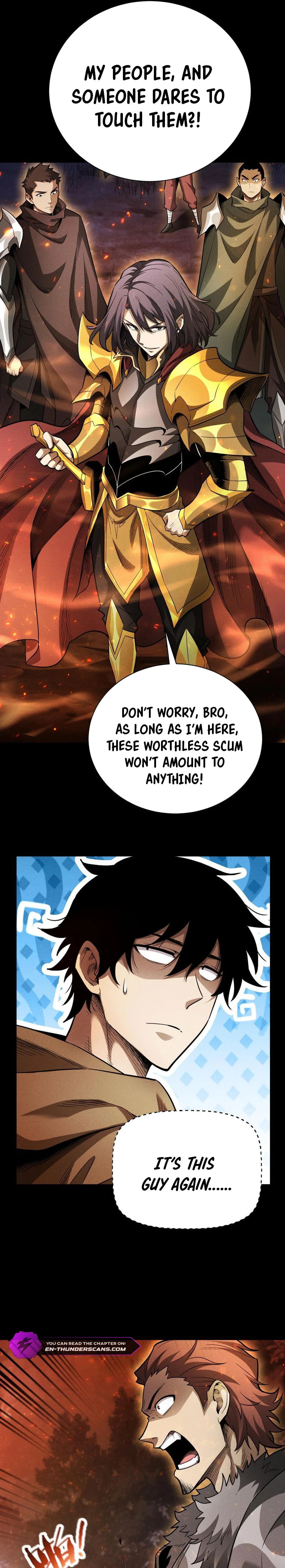Wangyou: Gua Ji Bai Wan Nian, Wo Xing Lai Cheng Shen Chapter 20 page 5 - 