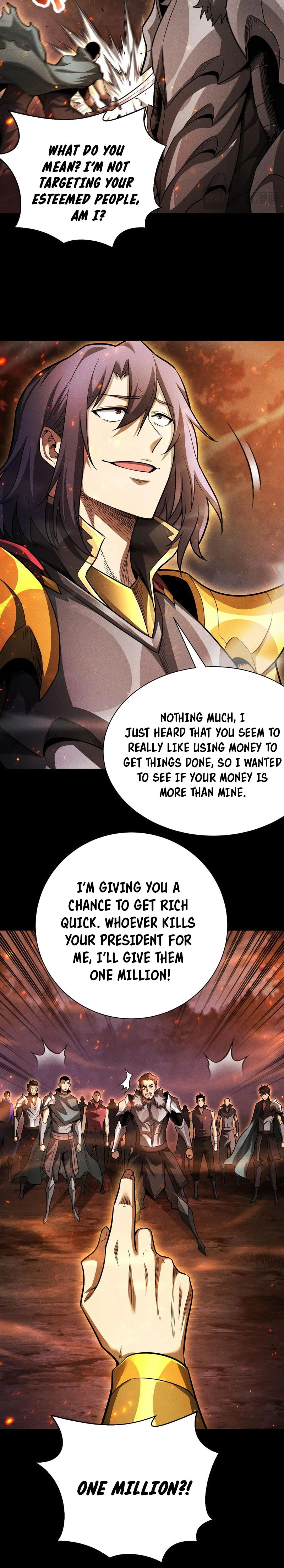 Wangyou: Gua Ji Bai Wan Nian, Wo Xing Lai Cheng Shen Chapter 20 page 6 - 