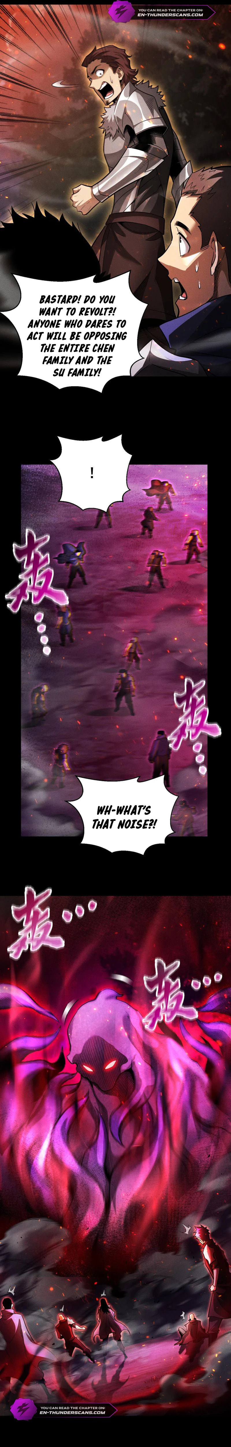 Wangyou: Gua Ji Bai Wan Nian, Wo Xing Lai Cheng Shen Chapter 20 page 7 - 