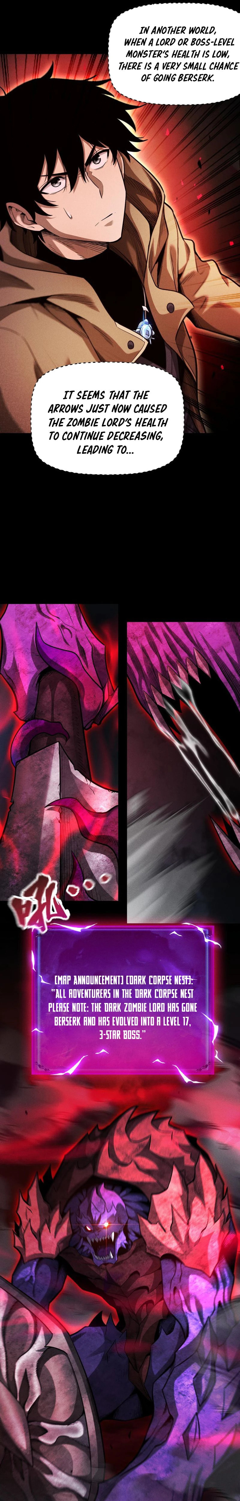 Wangyou: Gua Ji Bai Wan Nian, Wo Xing Lai Cheng Shen Chapter 20 page 8 - 