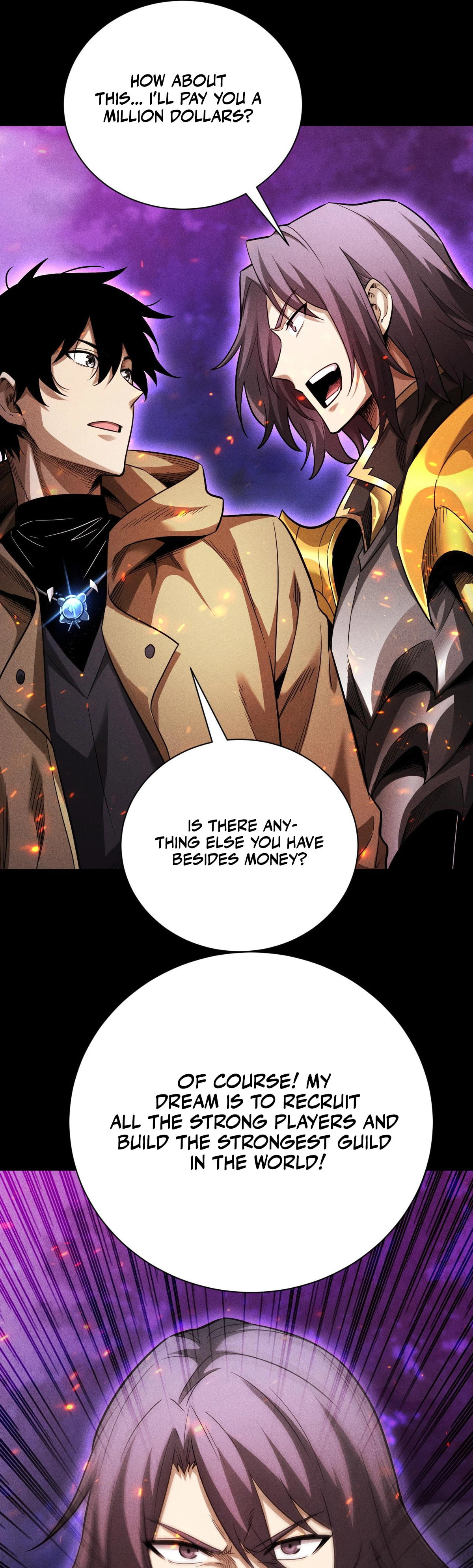 Wangyou: Gua Ji Bai Wan Nian, Wo Xing Lai Cheng Shen Chapter 21 page 17 - 
