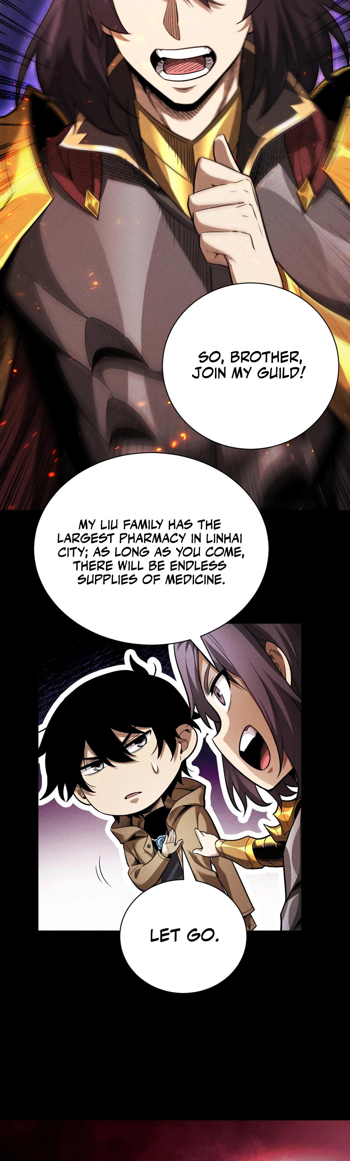 Wangyou: Gua Ji Bai Wan Nian, Wo Xing Lai Cheng Shen Chapter 21 page 18 - 