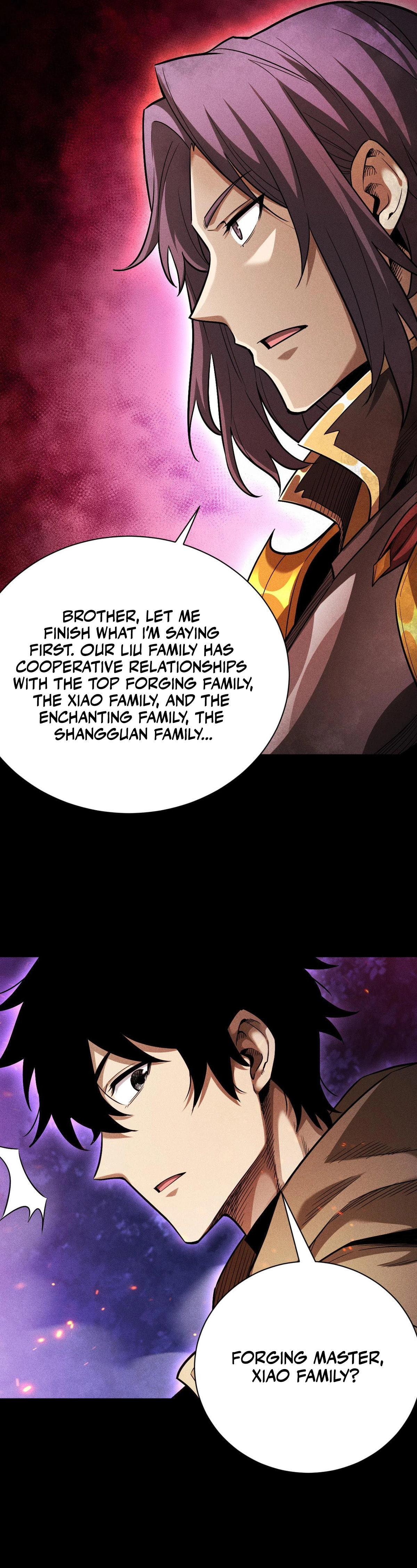 Wangyou: Gua Ji Bai Wan Nian, Wo Xing Lai Cheng Shen Chapter 21 page 19 - 