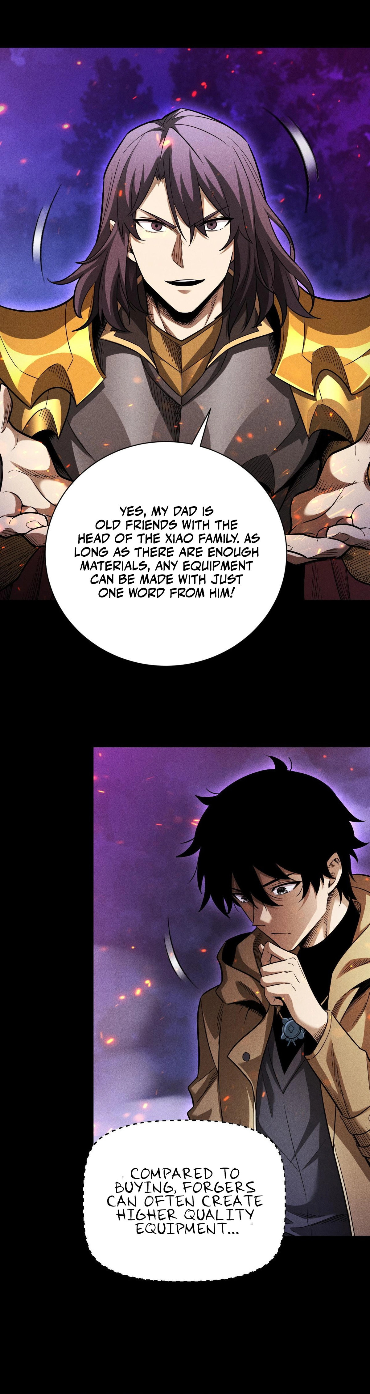 Wangyou: Gua Ji Bai Wan Nian, Wo Xing Lai Cheng Shen Chapter 21 page 20 - 