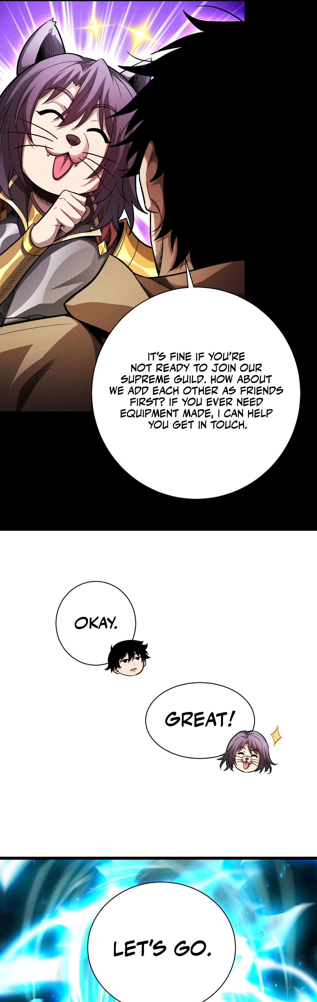 Wangyou: Gua Ji Bai Wan Nian, Wo Xing Lai Cheng Shen Chapter 21 page 21 - 