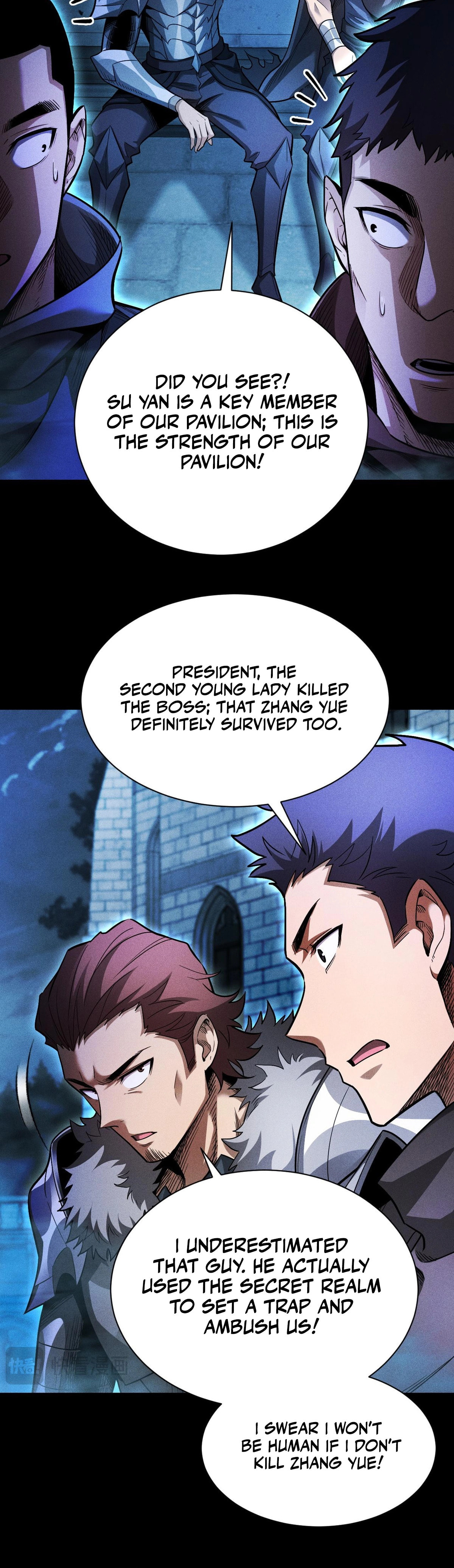 Wangyou: Gua Ji Bai Wan Nian, Wo Xing Lai Cheng Shen Chapter 21 page 24 - 