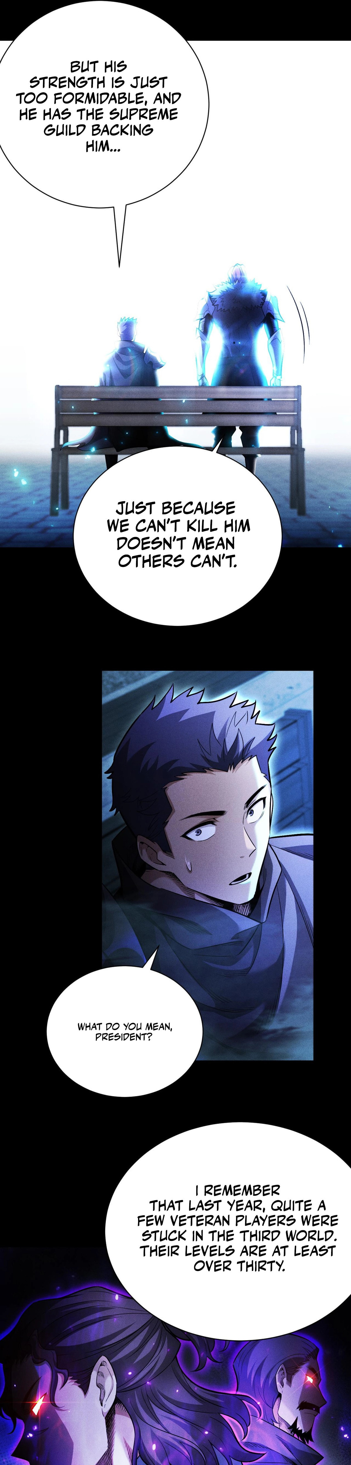 Wangyou: Gua Ji Bai Wan Nian, Wo Xing Lai Cheng Shen Chapter 21 page 25 - 