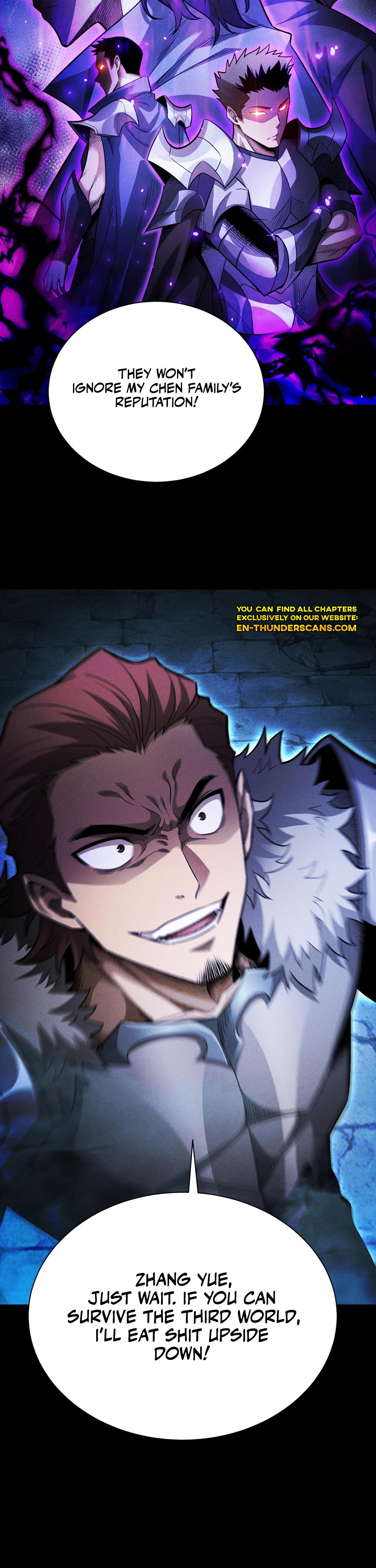 Wangyou: Gua Ji Bai Wan Nian, Wo Xing Lai Cheng Shen Chapter 21 page 26 - 