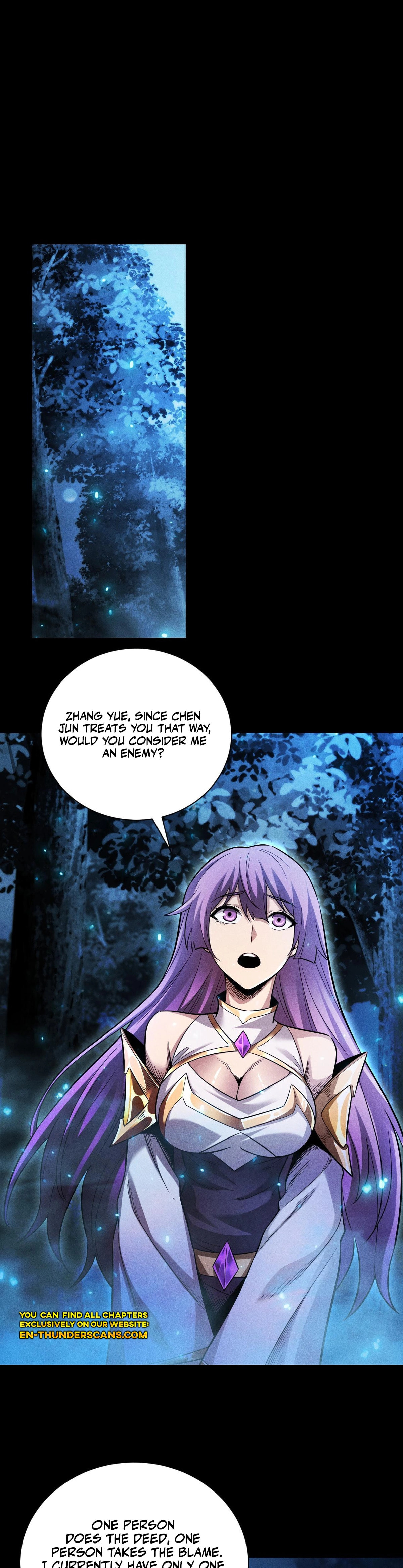 Wangyou: Gua Ji Bai Wan Nian, Wo Xing Lai Cheng Shen Chapter 21 page 27 - 
