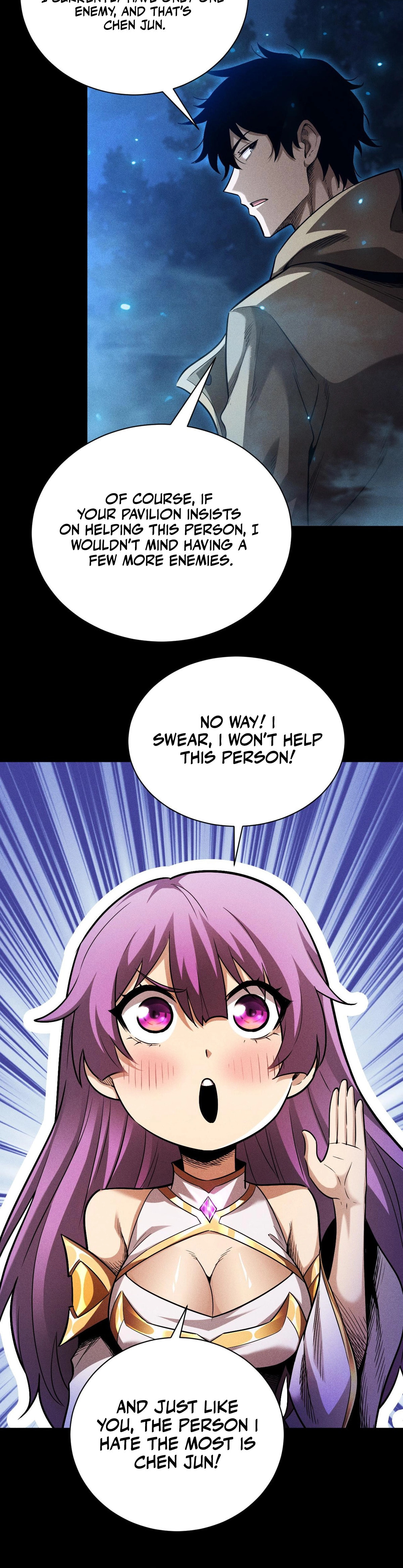 Wangyou: Gua Ji Bai Wan Nian, Wo Xing Lai Cheng Shen Chapter 21 page 28 - 