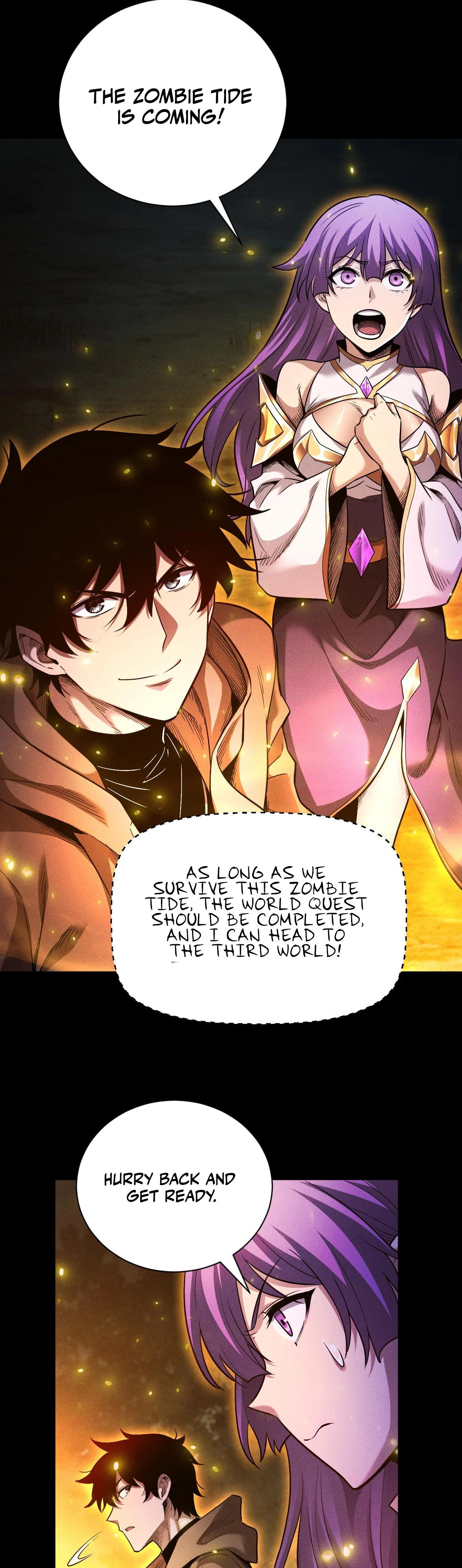 Wangyou: Gua Ji Bai Wan Nian, Wo Xing Lai Cheng Shen Chapter 21 page 31 - 