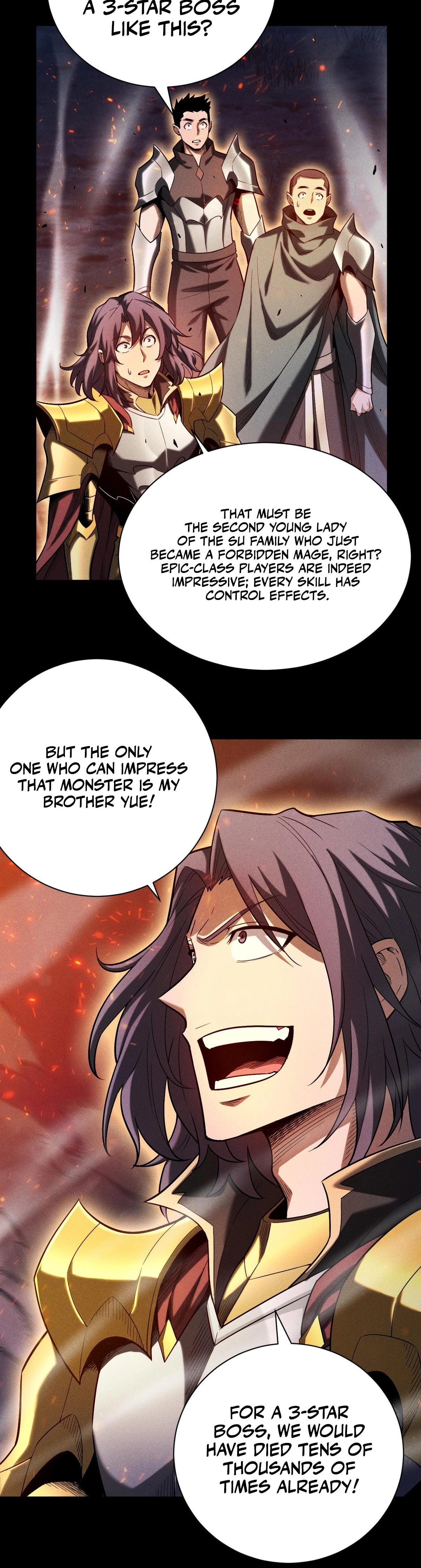 Wangyou: Gua Ji Bai Wan Nian, Wo Xing Lai Cheng Shen Chapter 21 page 6 - 