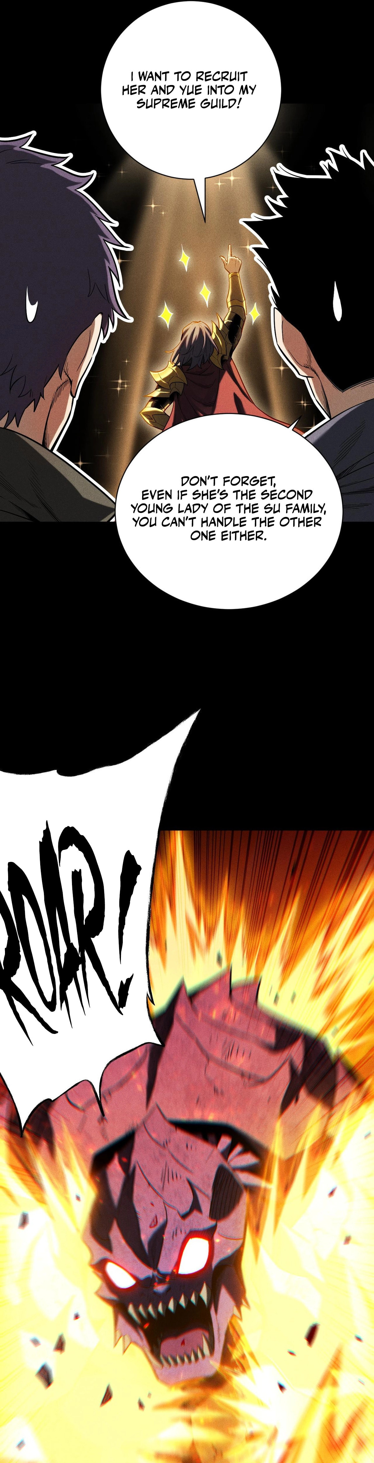 Wangyou: Gua Ji Bai Wan Nian, Wo Xing Lai Cheng Shen Chapter 21 page 7 - 