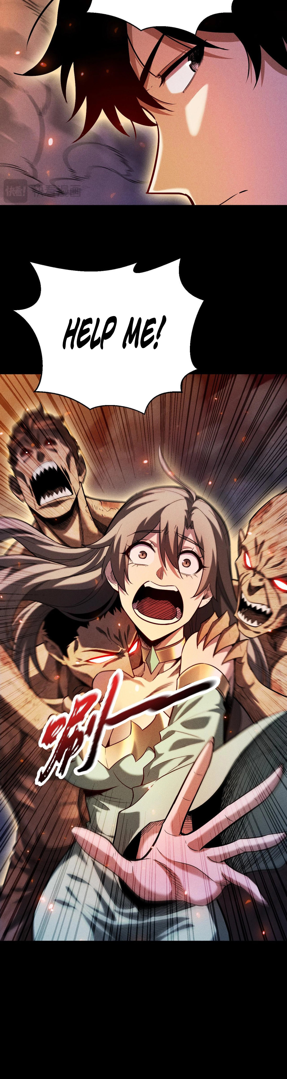 Wangyou: Gua Ji Bai Wan Nian, Wo Xing Lai Cheng Shen Chapter 22 page 14 - 