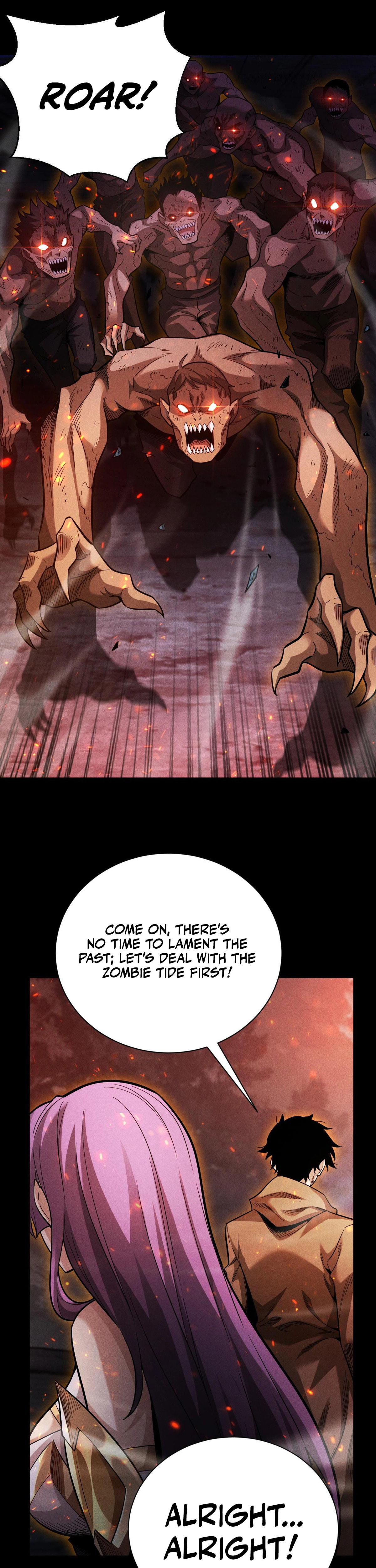 Wangyou: Gua Ji Bai Wan Nian, Wo Xing Lai Cheng Shen Chapter 22 page 17 - 