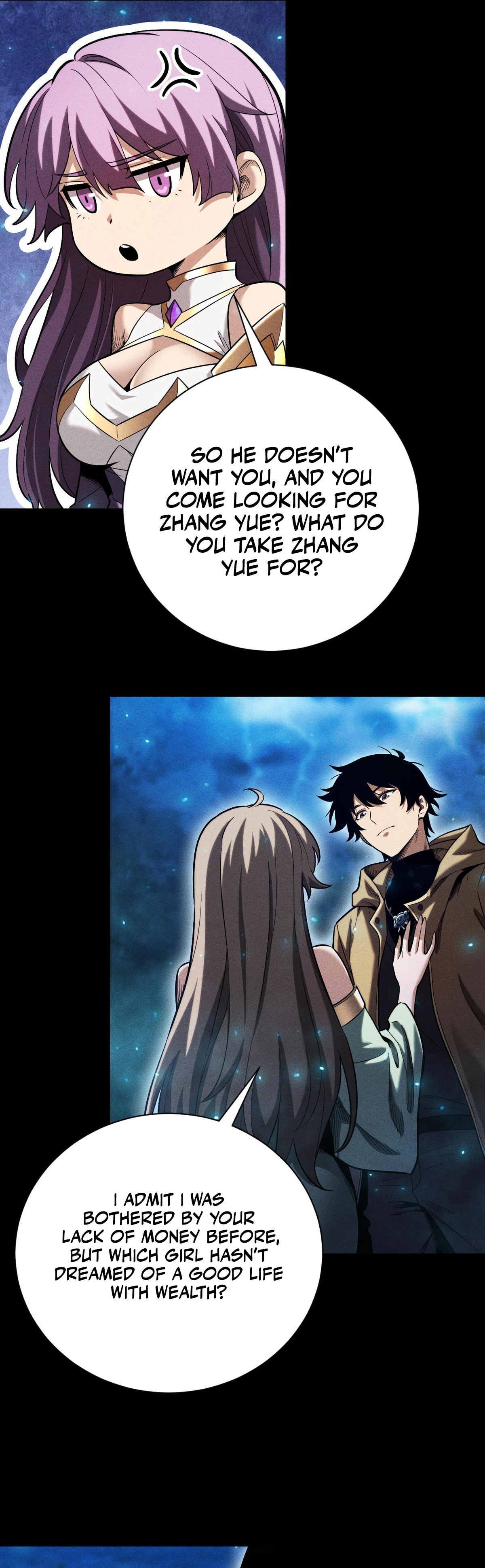 Wangyou: Gua Ji Bai Wan Nian, Wo Xing Lai Cheng Shen Chapter 22 page 3 - 