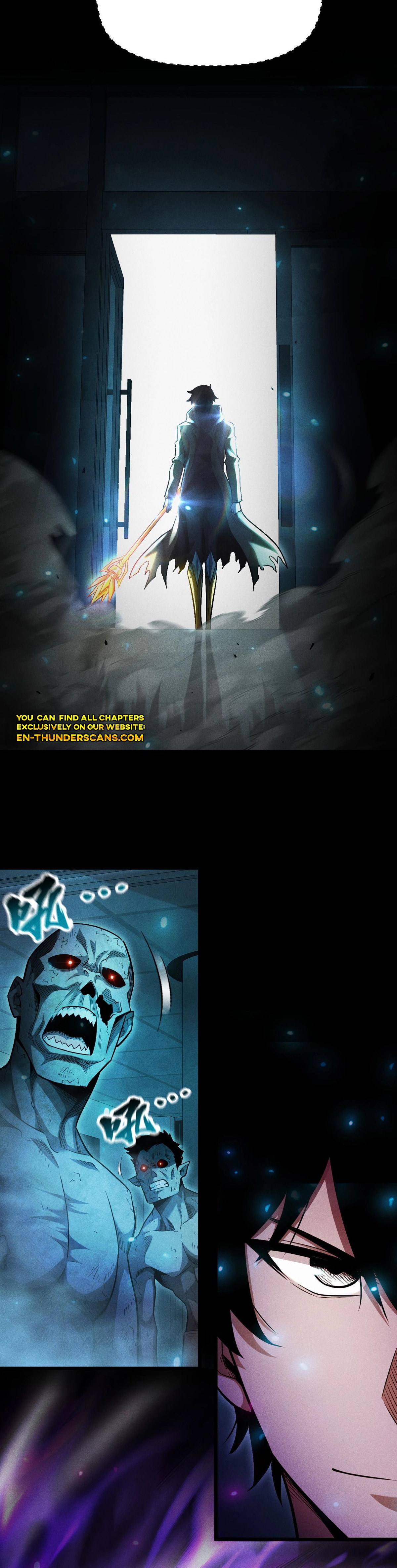 Wangyou: Gua Ji Bai Wan Nian, Wo Xing Lai Cheng Shen Chapter 22 page 24 - 