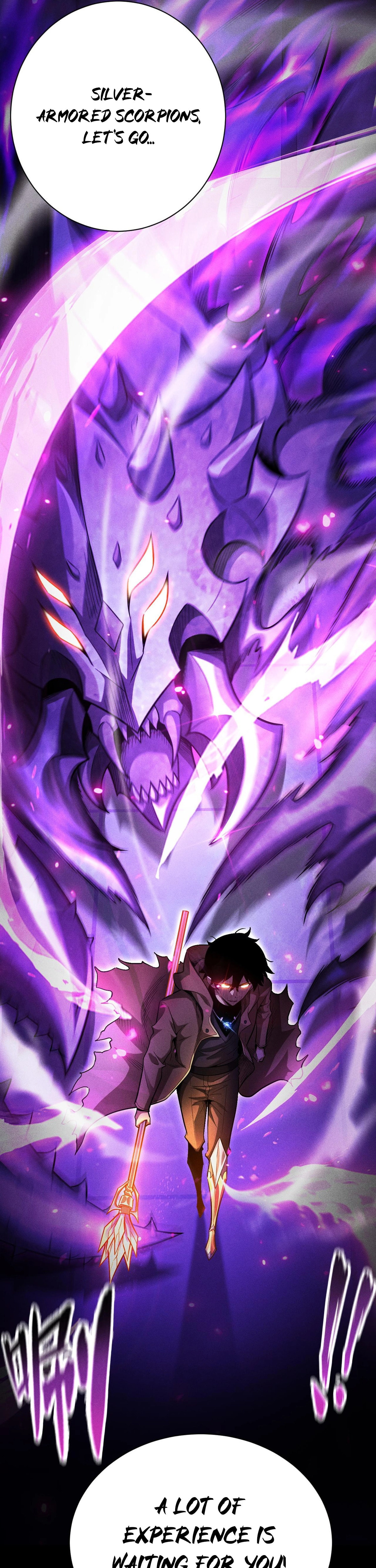 Wangyou: Gua Ji Bai Wan Nian, Wo Xing Lai Cheng Shen Chapter 22 page 25 - 