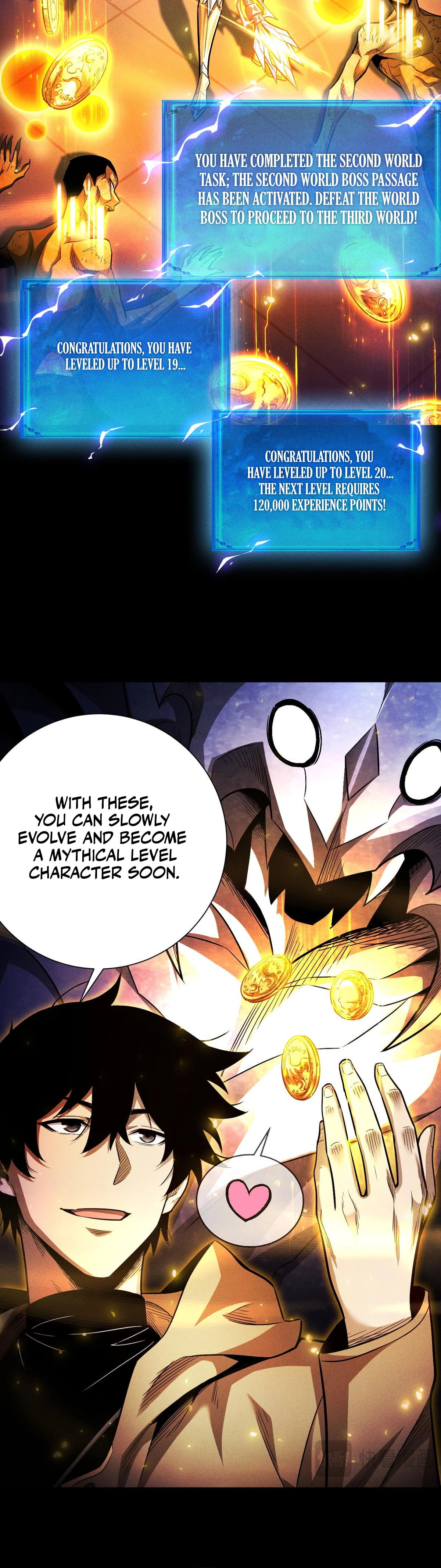 Wangyou: Gua Ji Bai Wan Nian, Wo Xing Lai Cheng Shen Chapter 22 page 28 - 